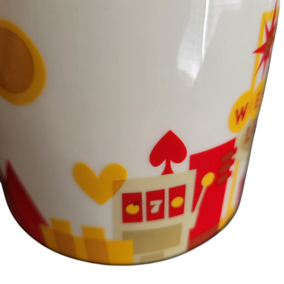 Starbucks "You Are Here Series" Las Vegas and Canada 14 oz Ceramic Mug Set of 2 - Picture 13 of 16